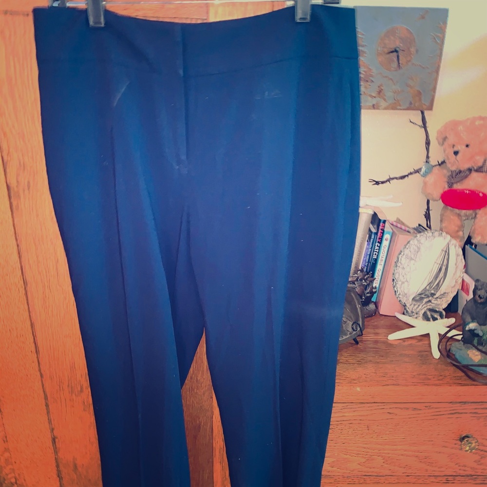 Antonio Melani dress pants navy size 10 - Picture 2 of 9